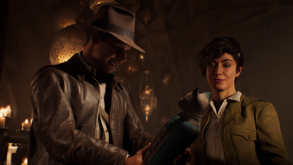 Indiana Jones and The Great Circle má nádherný vizuál Indiana Jones and The Great Circle má nádherný vizuál