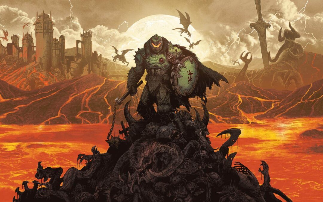 DOOM: The Dark Ages dostal dátum vydania a ukázal brutálny gameplay