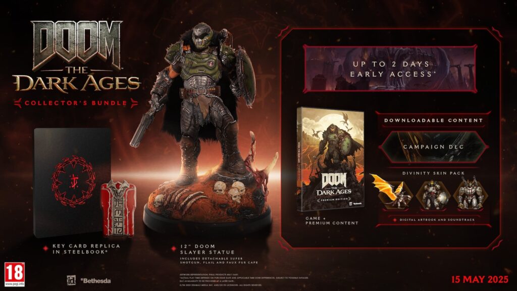 Doom The Dark Ages Premium edícia