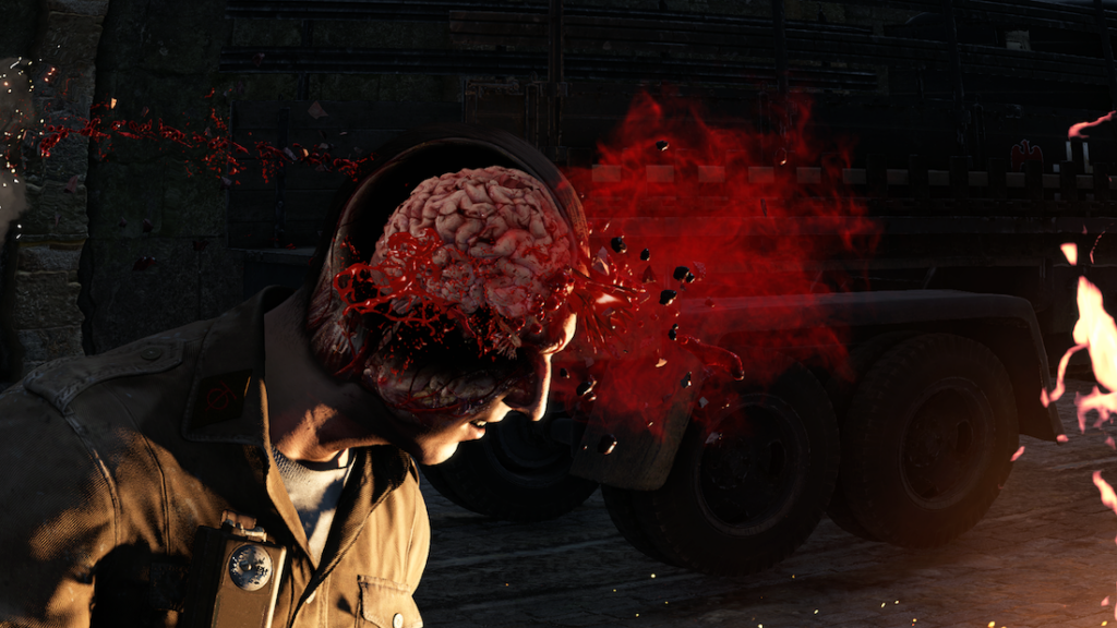 Sniper Elite: Resistance a x-ray efekt Sniper Elite: Resistance a x-ray efekt