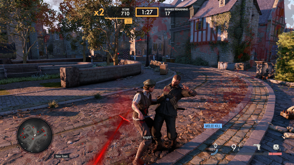 Sniper Elite: Resistance a propaganda challenge Sniper Elite: Resistance a propaganda challenge