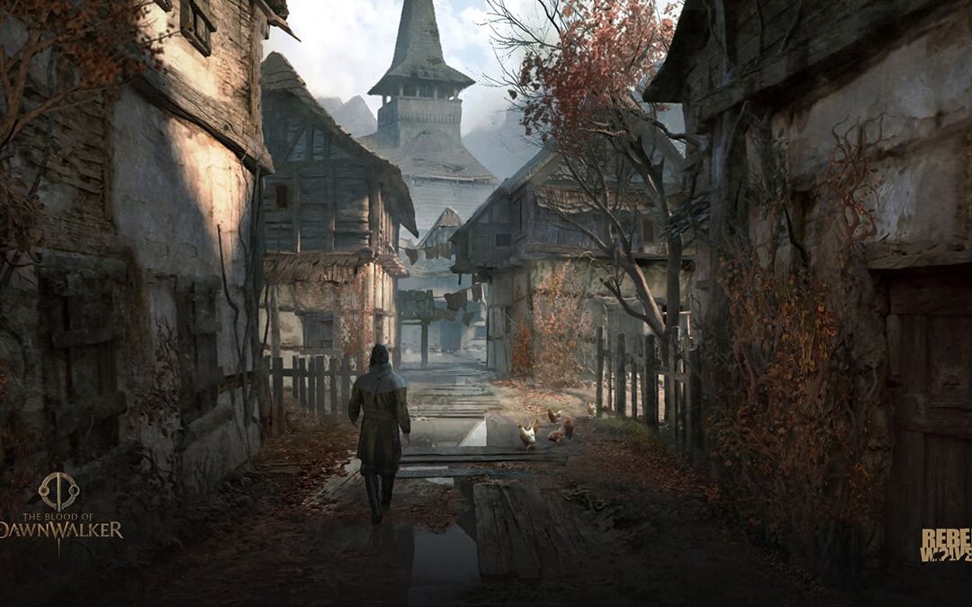The Blood of Dawnwalker bude obsahovať mágiu, nemáme však čakať ohnivé gule ako v iných fantasy