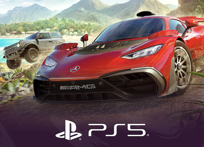 Microsoft vydá Forzu Horizon 5 na PlayStation 5