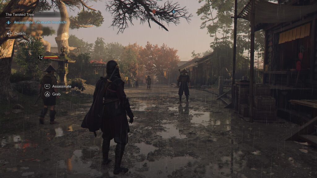 Dážď v Assassin's Creed® Shadows Dážď v Assassin's Creed® Shadows