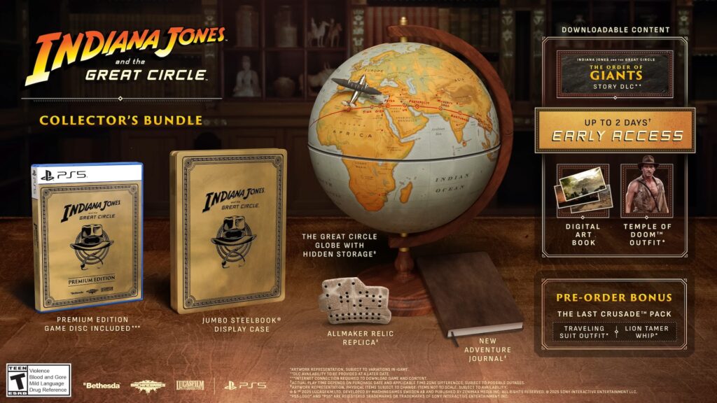 Indiana Jones and the Great Circle dostal dátum vydania na PS5 Indiana Jones and the Great Circle dostal dátum vydania na PS5