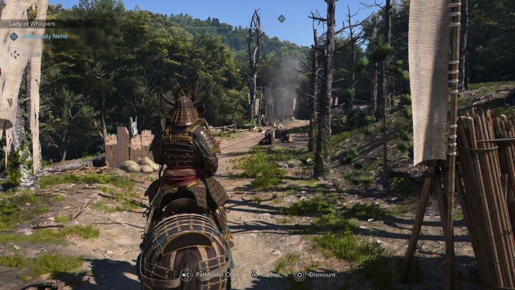 Jazda na koni v Assassins Creed Shadows Jazda na koni v Assassins Creed Shadows