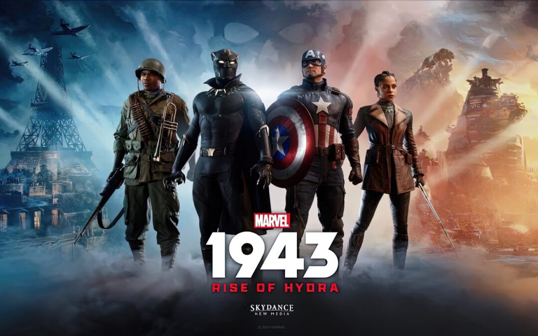 Marvel 1943: Rise of the Hydra vraj vyjde už tieto Vianoce
