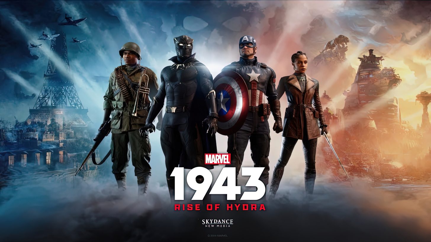 Marvel 1943- Rise of the Hydra Marvel 1943: Rise of the Hydra
