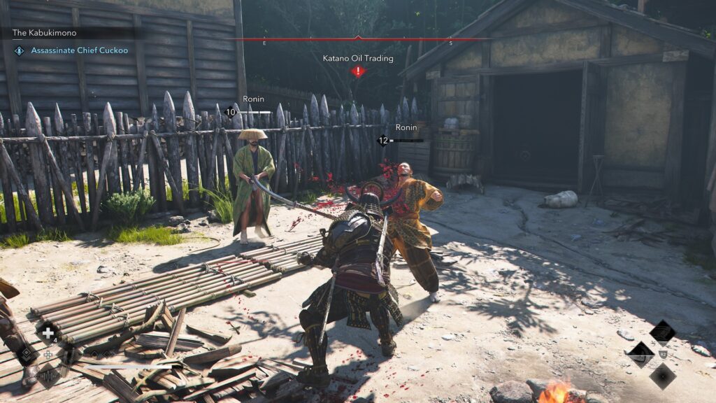 Yasuke bojuje v Assassins Creed Shadows Yasuke bojuje v Assassins Creed Shadows