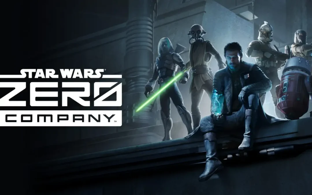 Star Wars: Zero Company je nová hra od EA a štúdia Respawn