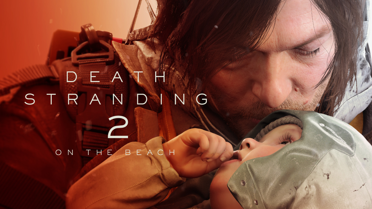 Death Stranding 2 On The Beach na Geekly.sk