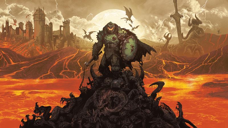 RECENZIA: DOOM: The Dark Ages – pekelná akcia so štítom