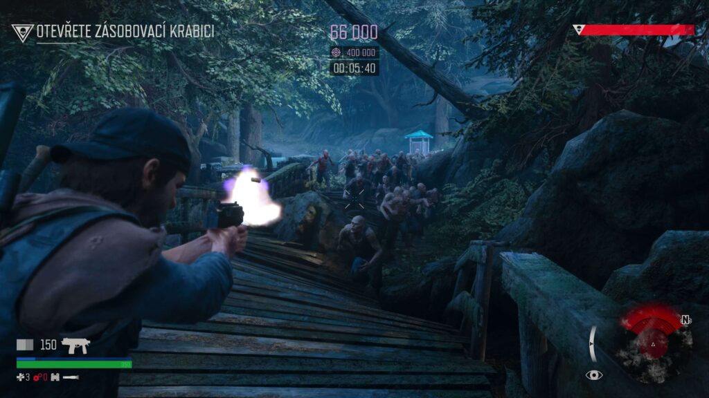 Days Gone Remastered a Arkádový režim Útok Hordy Days Gone Remastered a Arkádový režim Útok Hordy