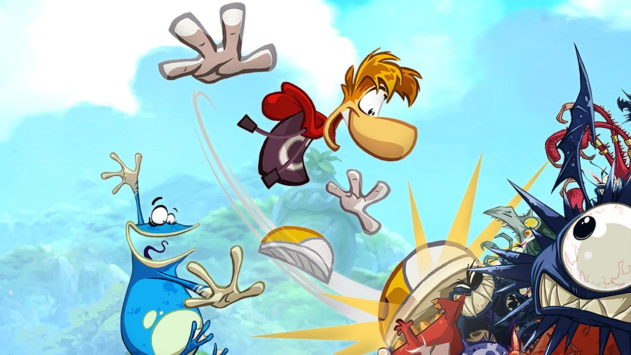 Rayman hra Rayman hra