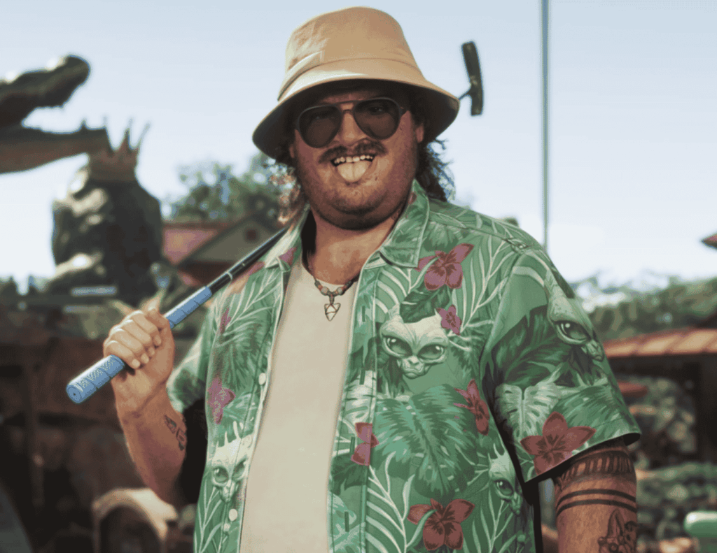 Cal Hampton v GTA VI Cal Hampton v GTA VI
