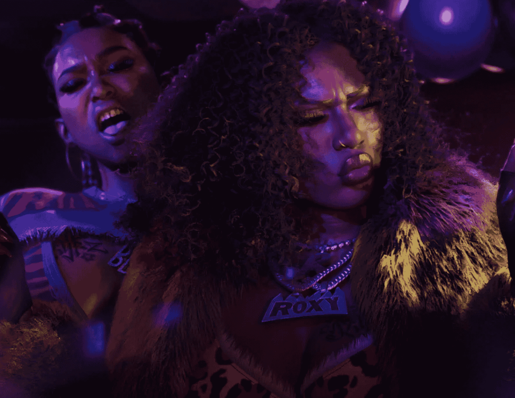 Bae-Luxe a Roxy alias Real Dimez v GTA VI Bae-Luxe a Roxy alias Real Dimez v GTA VI