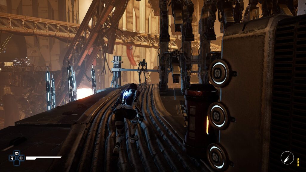 Technický stav Steel Seed je ale dobrý. Technický stav Steel Seed je ale dobrý.