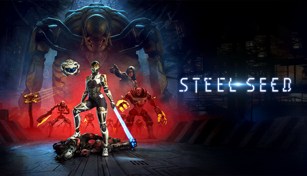RECENZIA: Steel Seed – povedomá sci-fi apokalypsa