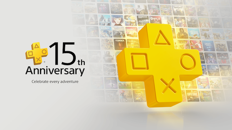 PS Plus oslavuje 15 rokov PS Plus oslavuje 15 rokov