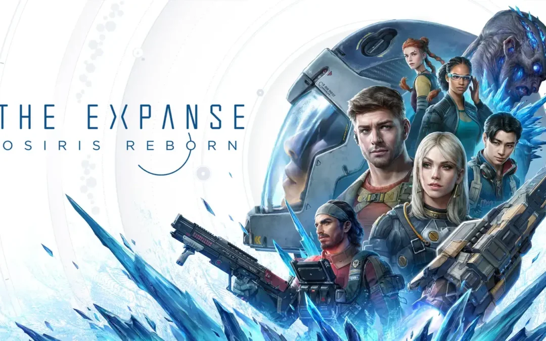 The Expanse Osiris Reborn je sci-fi akčné RPG v štýle Mass Effectu