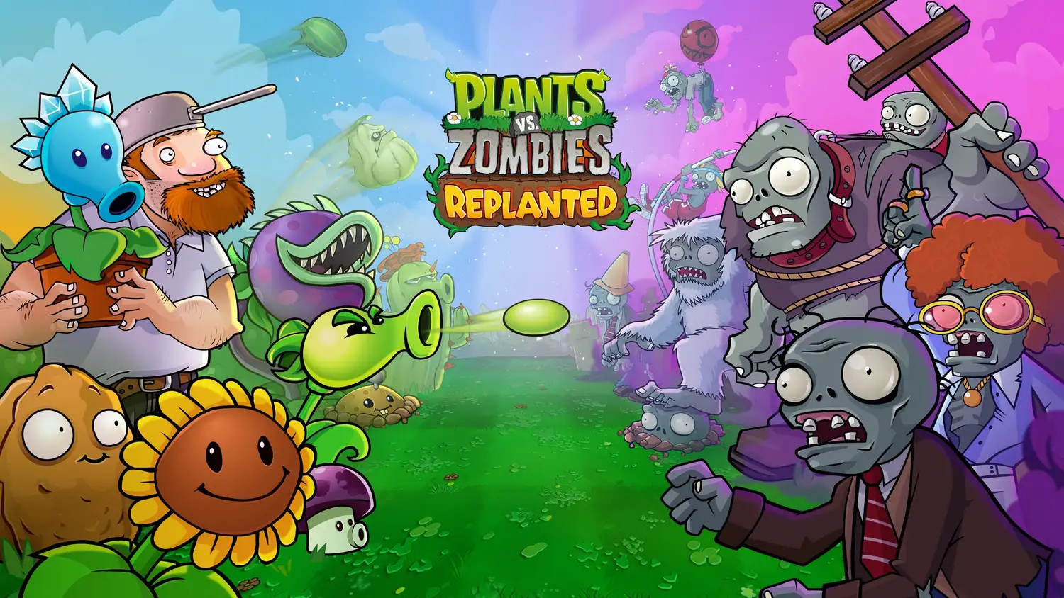 Plants vs. Zombies: Replanted bude návratom klasiky s vylepšenou grafikou Plants vs. Zombies: Replanted bude návratom klasiky s vylepšenou grafikou