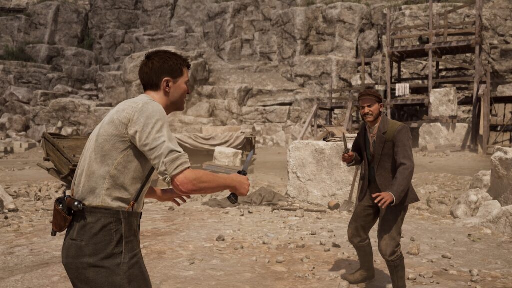 Mafiu: The Old Country som testoval na PlayStation 5.