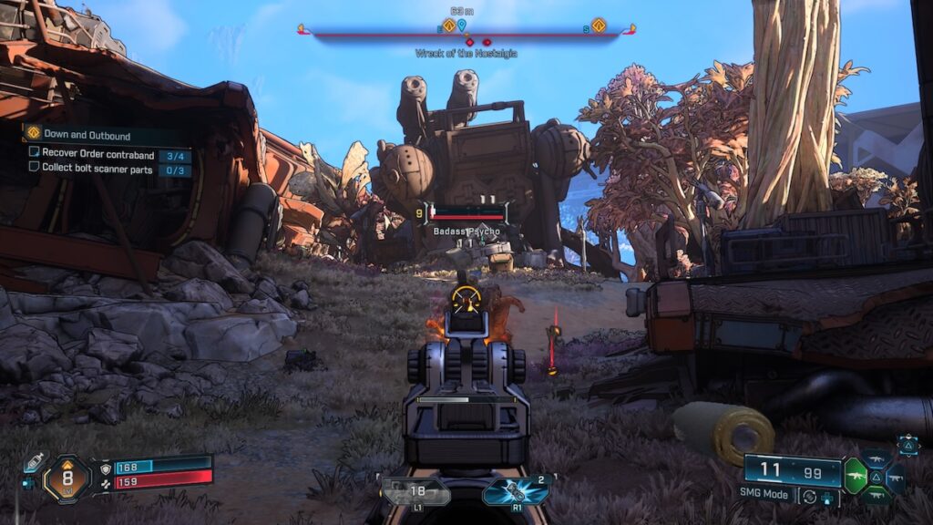 Najsilnejšou stránkou Borderlands 4 je samotná hrateľnosť. Najsilnejšou stránkou Borderlands 4 je samotná hrateľnosť.