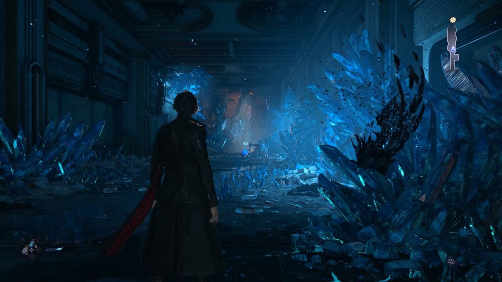 Výtvarná stránka Lost Soul Aside dosť pripomína Final Fantasy.