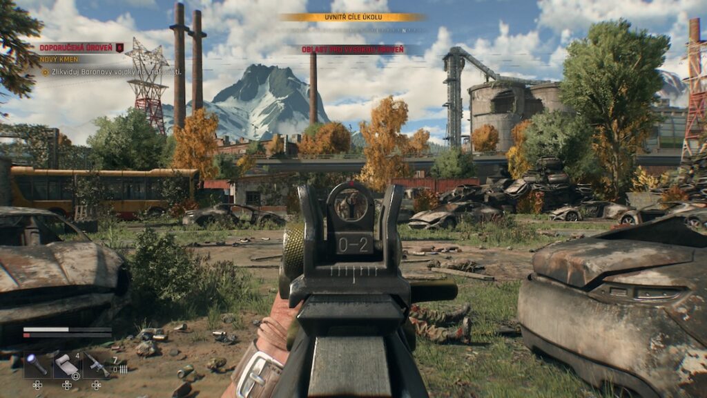 Celkovú ponuku Dying Light: The Beast dotvárajú aj jednoduché, ale dobre zapustené RPG prvky. 