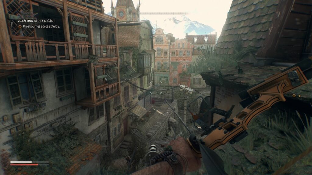 Po stránke hrateľnosti je potom Dying Light: The Beast akčný survival, ktorý kombinuje skvele navrhnutý parkúr s melee súbojmi aj strelnými zbraňami. 