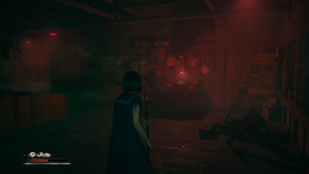 vzhľadom na žáner Silent Hill f tu ani kvalita a 30 fps nie sú žiadnym problémom vzhľadom na žáner Silent Hill f tu ani kvalita a 30 fps nie sú žiadnym problémom