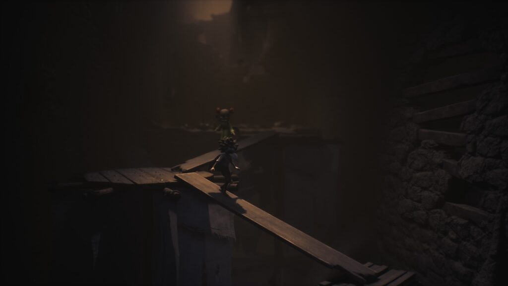 Low a Alone v Little Nightmares 3 – gameplay screen Low a Alone v Little Nightmares 3 – gameplay screen