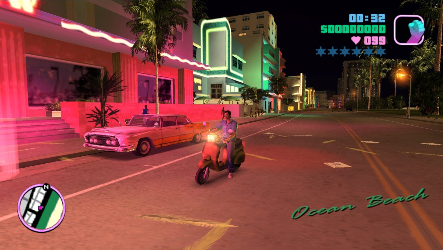 GTA Vice City v prehliadači Zahrajte si legendárne GTA: Vice City priamo v prehliadači. Žiadna inštalácia, čistá nostalgia!