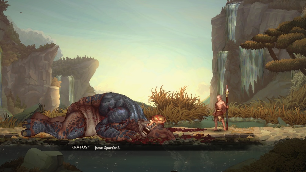 Príbeh God of War: Sons of Sparta – návrat do Grécka Príbeh God of War: Sons of Sparta – návrat do Grécka