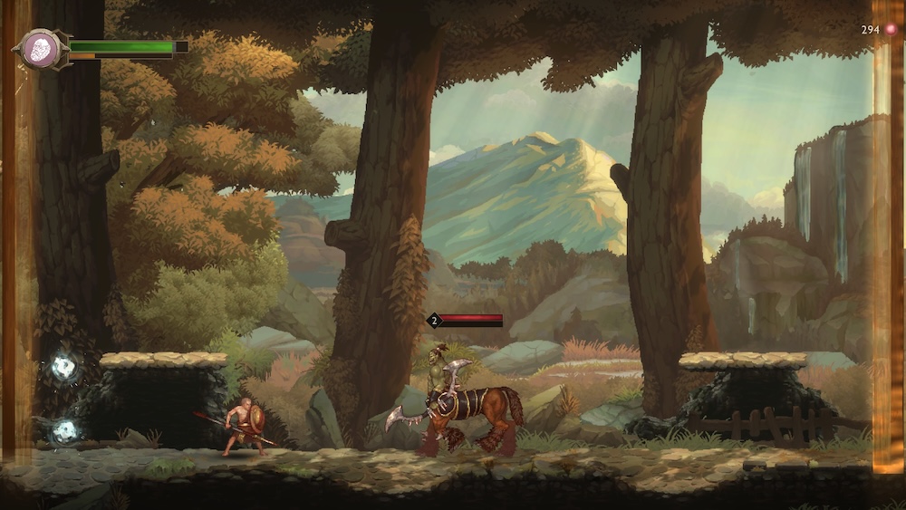 Hrateľnosť God of War: Sons of Sparta – keď božskú rubačku vystrieda metroidvania