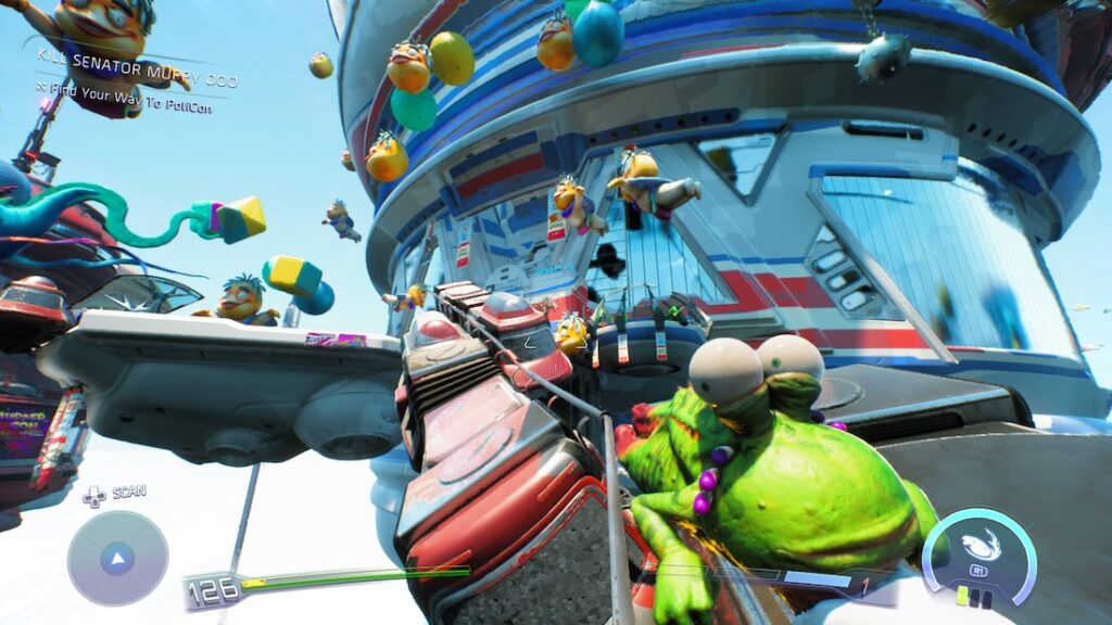 High On Life 2 cieli na 60 fps