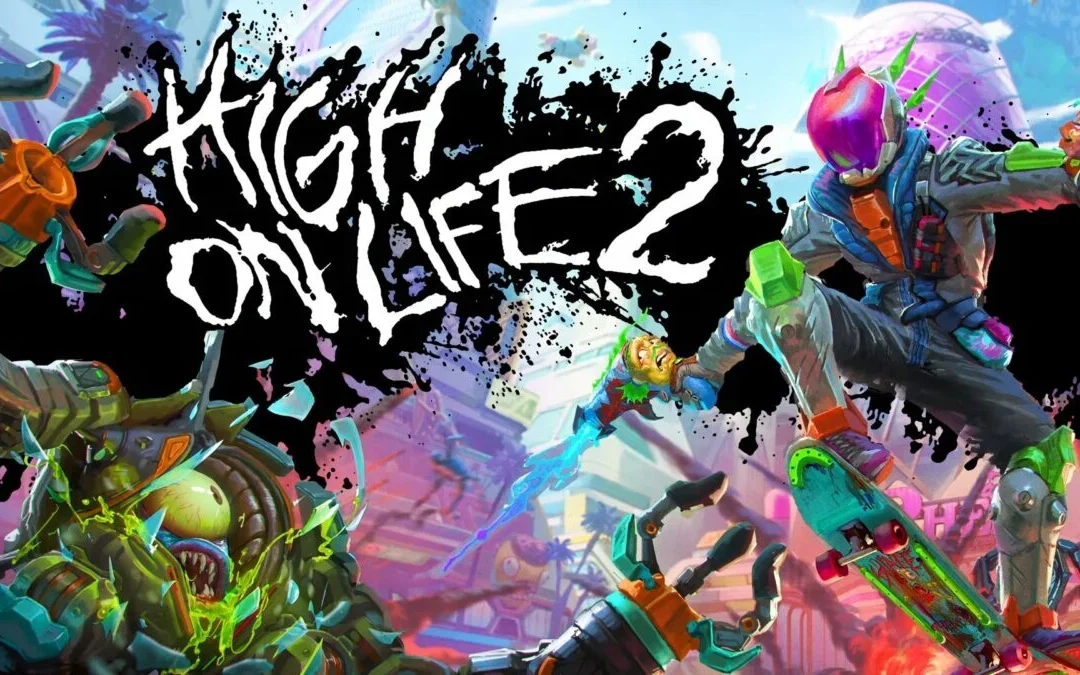 Recenzia: High On Life 2 – arkádový úlet