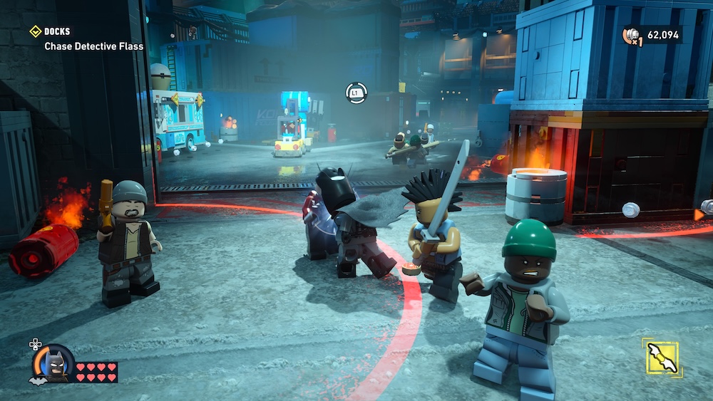 LEGO Batman: Legacy of the Dark Knight má súboje v štýle Arkham série LEGO Batman: Legacy of the Dark Knight má súboje v štýle Arkham série