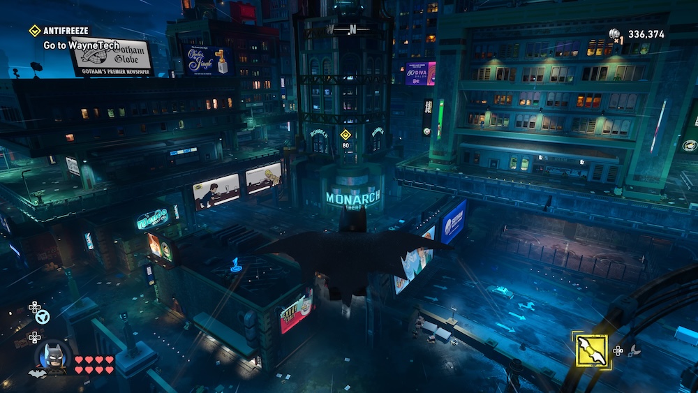 LEGO Batman: Legacy of the Dark Knight má otvorený svet LEGO Batman: Legacy of the Dark Knight má otvorený svet