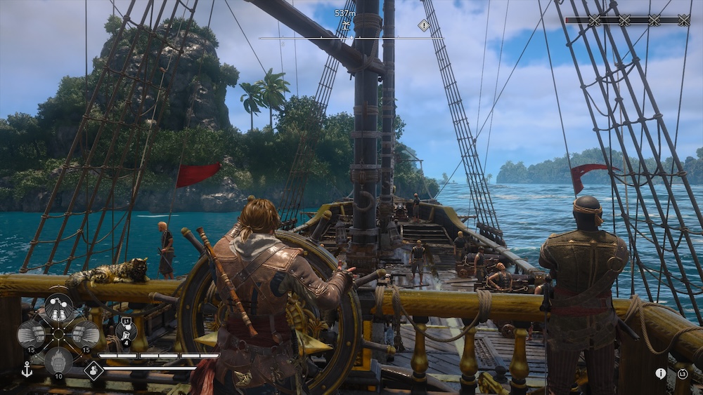 Assassin's Creed Black Flag Resynced a jeho grafické režimy na PS5