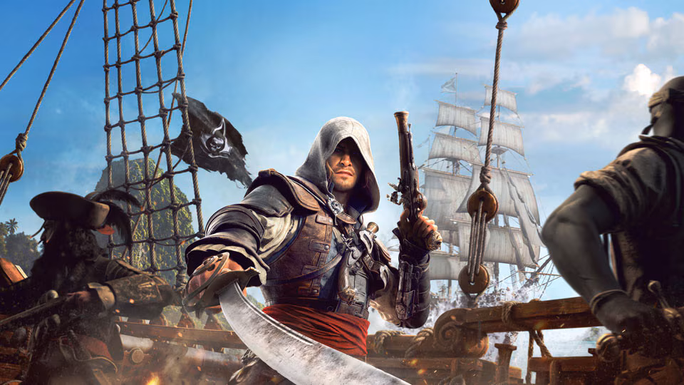RECENZIA: Assassin’s Creed Black Flag Resynced: remake ako sa patrí!