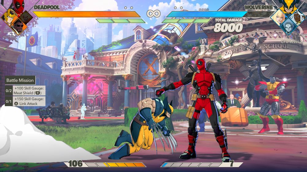 MARVEL Tōkon: Fighting Souls vám dovolí žiariť prakticky od prvého súboja