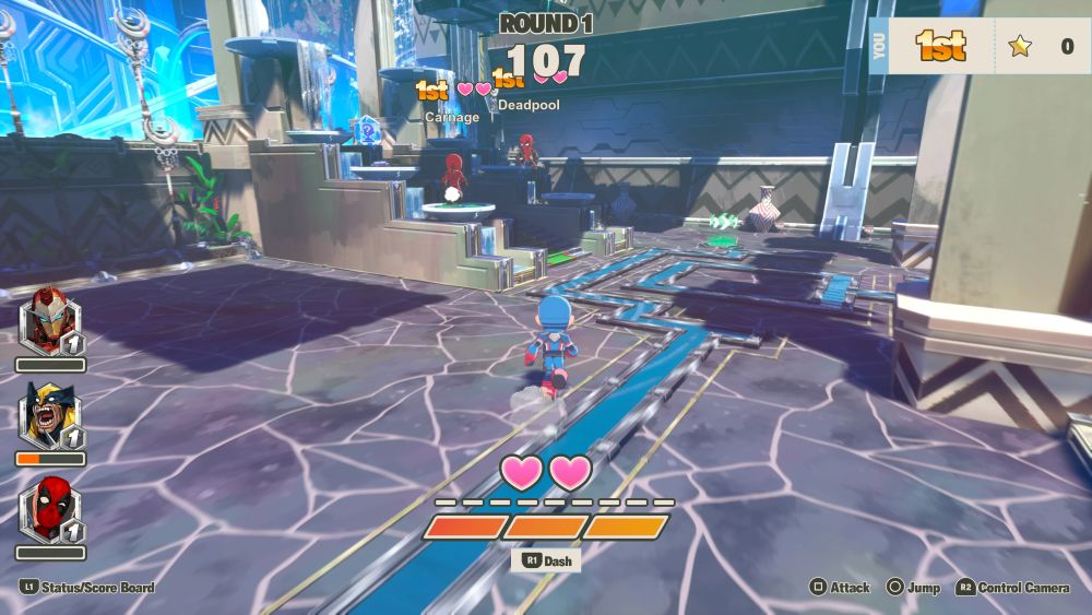 MARVEL Tōkon: Fighting Souls a jeho režim Arcadia Rumble