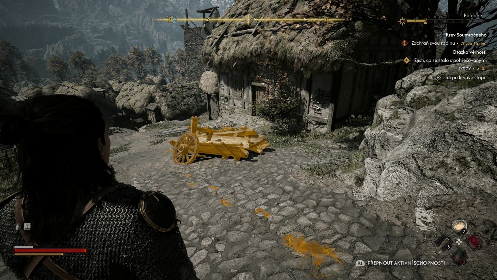 The Blood of Dawnwalker využíva podobnú hernú slučku ako Zaklínač The Blood of Dawnwalker využíva podobnú hernú slučku ako Zaklínač
