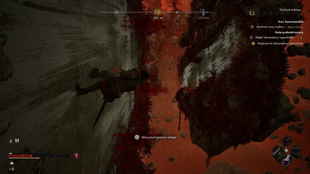 The Blood of Dawnwalker má otvorený svet s adekvátnou veľkosťou The Blood of Dawnwalker má otvorený svet s adekvátnou veľkosťou