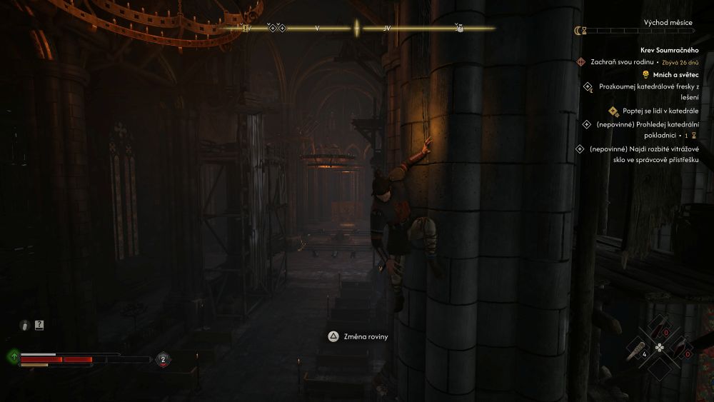 The Blood of Dawnwalker beží na Unreal Engine 5 The Blood of Dawnwalker beží na Unreal Engine 5