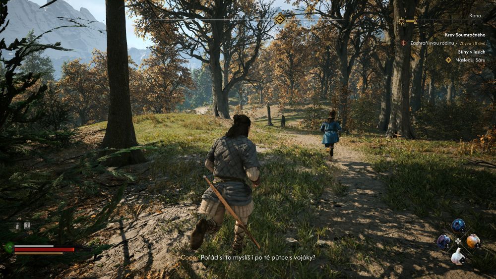 The Blood of Dawnwalker nie je akčným RPG s klasickou štruktúrou The Blood of Dawnwalker nie je akčným RPG s klasickou štruktúrou