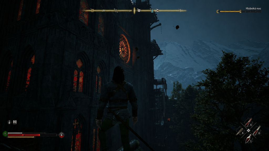 Celkový vizuál The Blood of Dawnwalker nie je technologická výkladná skriňa na úrovni najdrahších AAA hier, ale vizuálne osobité temné RPG Celkový vizuál The Blood of Dawnwalker nie je technologická výkladná skriňa na úrovni najdrahších AAA hier, ale vizuálne osobité temné RPG