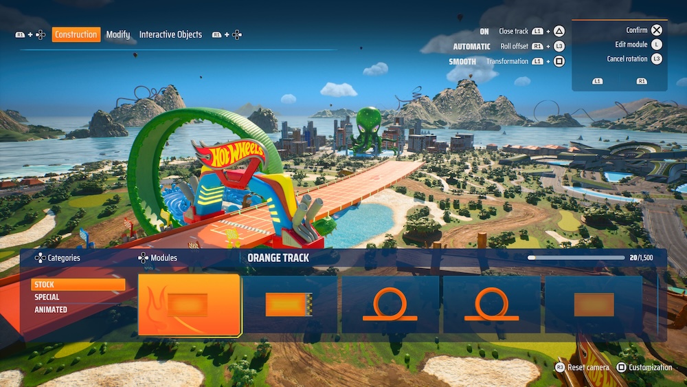 Po stránke obsahu máte v Hot Wheels Infinite Rush k dispozícii celkovo šesť typov pretekov 