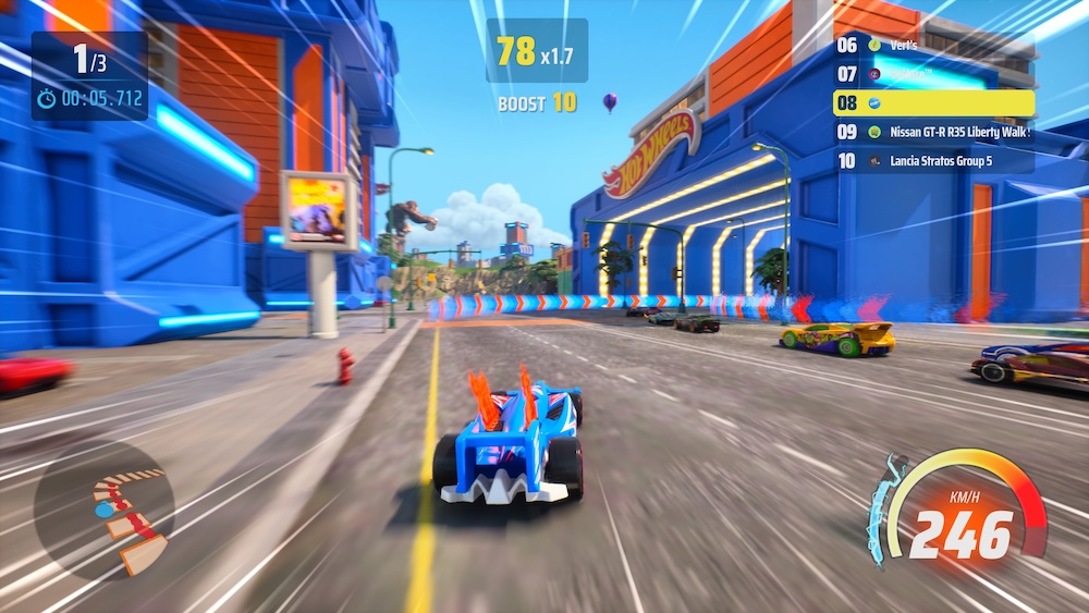 Ak je niečo, čo robí Hot Wheels Infinite Rush úplne bez kompromisov, tak je to spracovanie samotných autíčok.